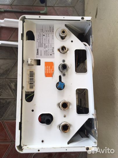 Газовый котел двухконтурный beretta