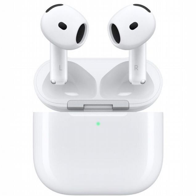 Новые наушники Airpods 4