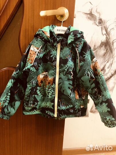 Демисезонный костюм 98 Lassie