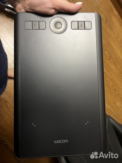 Графический планшет wacom intuos pro