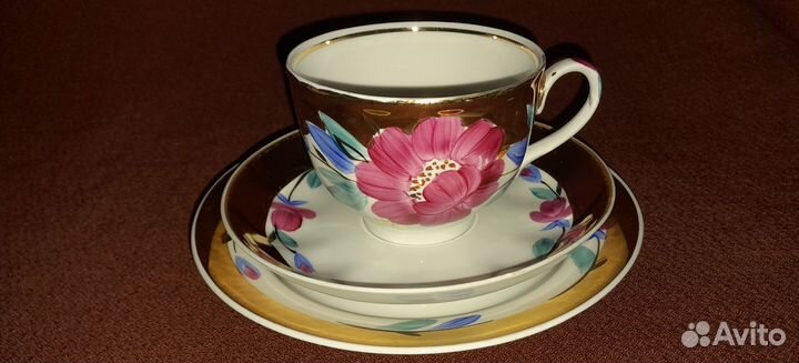 Чайные трио (Дулево)