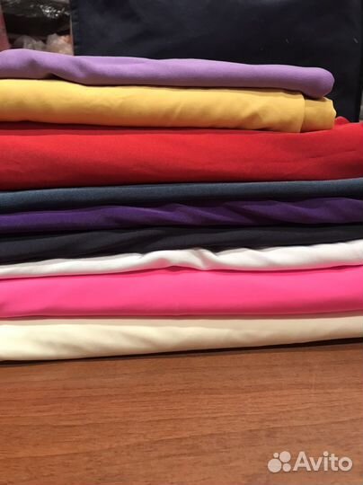 Ткани отрезы бифлекс, масло