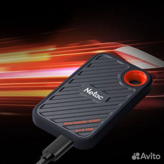 512 гб Внешний SSD диск Netac ZX20 pssd,L21