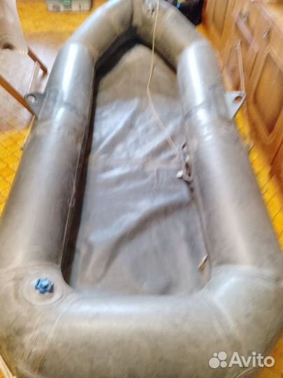 Лодка надувная резиновая бу