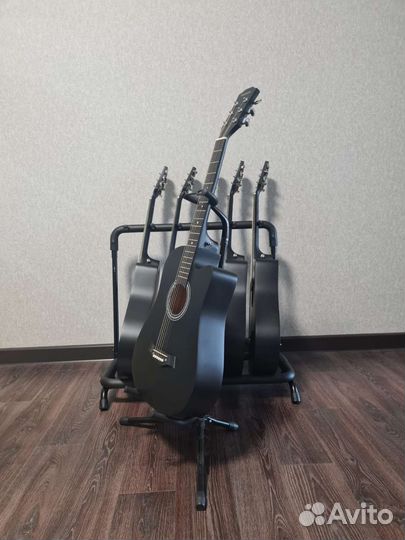 Новая акустическая гитара rockstar дредноут