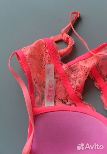 Топ Victoria secret pink date racerback