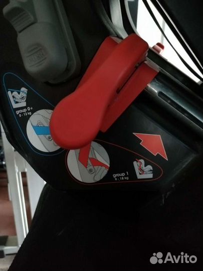 Детское автокресло 9 до 36 кг