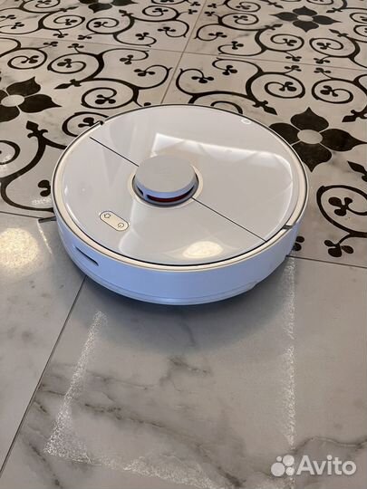 Робот пылесос roborock s5 max