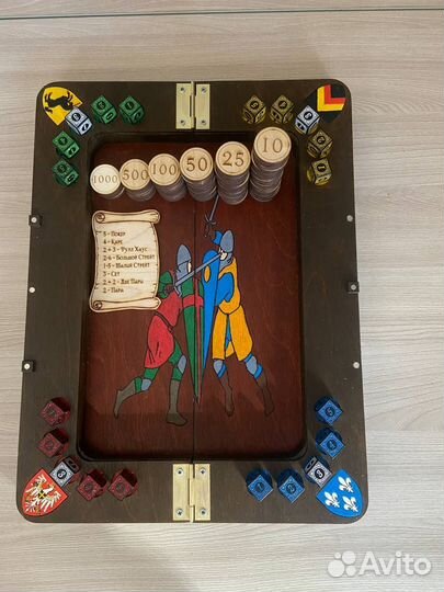 Покер с костями на 4-х (Ведьмак)