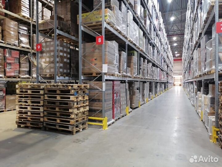 Стеллаж металлический для паллет