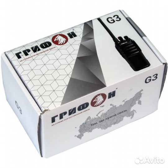 Радиостанция Грифон G-3