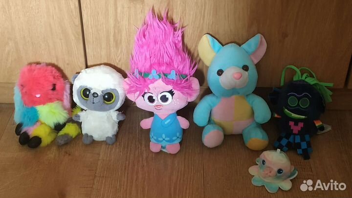 Мишка Тедди и мягкие игрушки