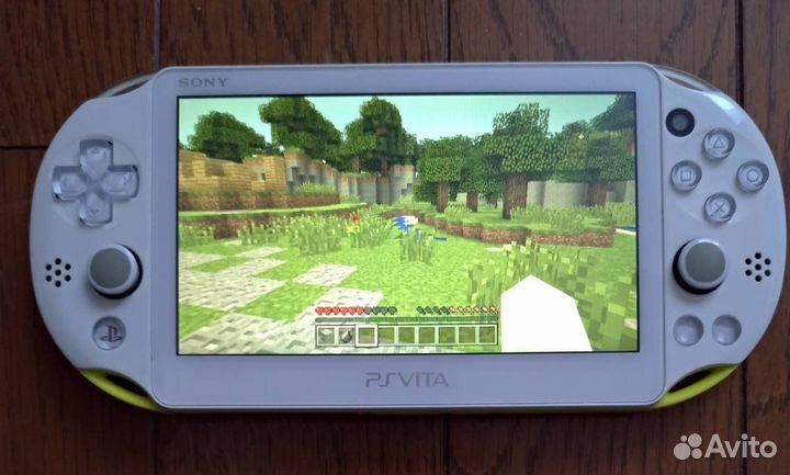 PlayStation Vita Lime Green (Japan)