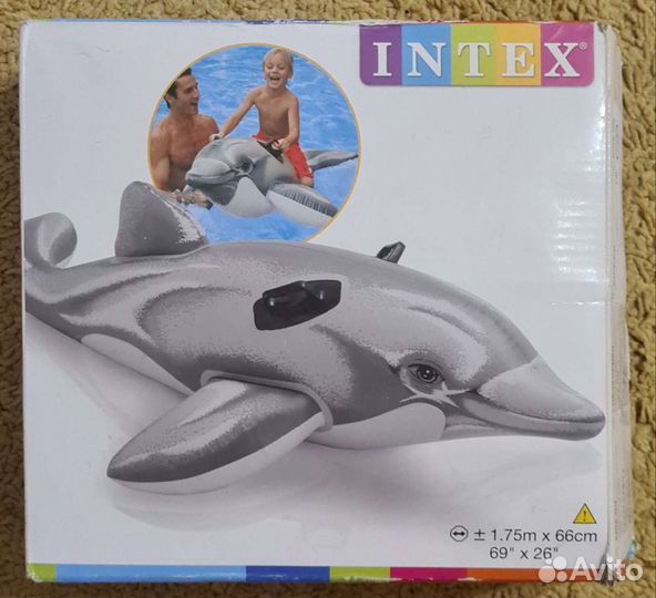 Надувной бассейн intex