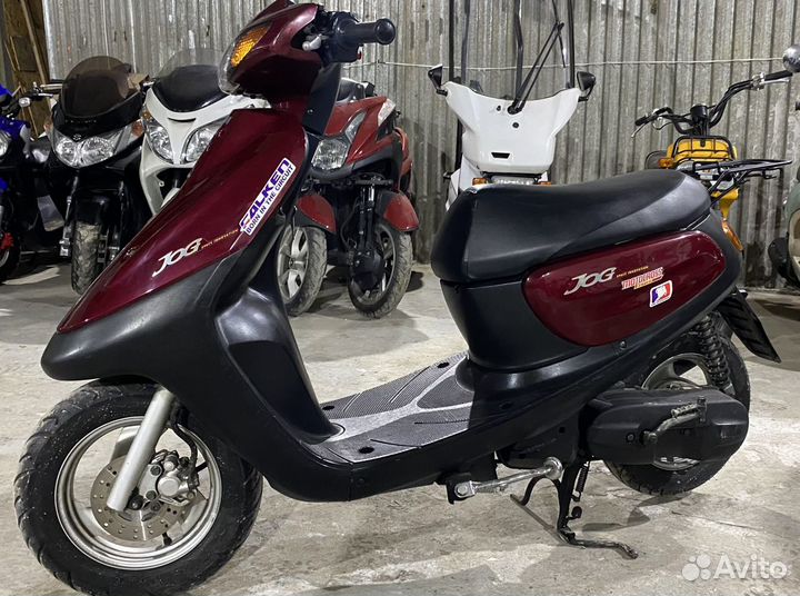 Скутер Yamaha Jog Z II Япония Оригинал 49 куб. см
