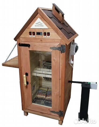 Коптильный аппарат/Шкаф/Коптильня 4 в 1