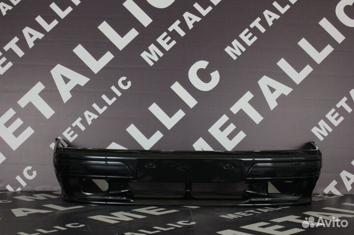 Бампер 2114 / серо - графитовый