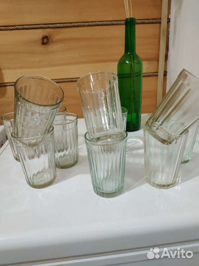 Стаканы граненые СССР