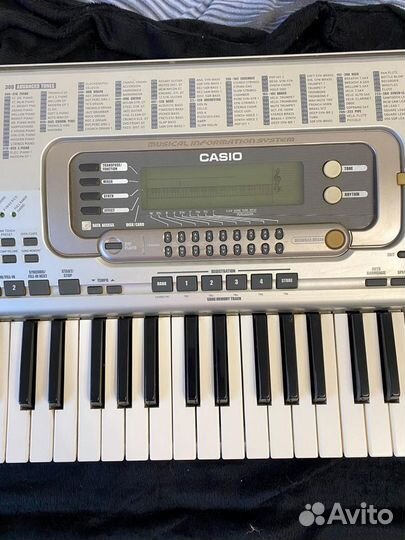 Синтезатор casio3500