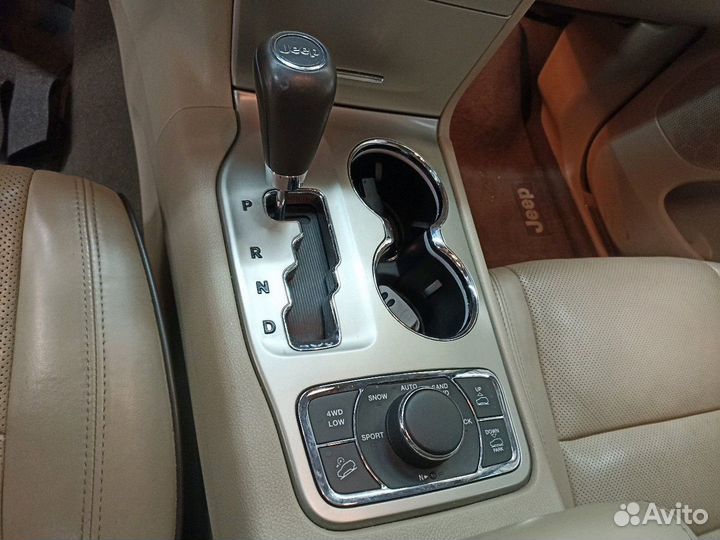 Jeep Grand Cherokee 3.0 AT, 2012, 173 939 км