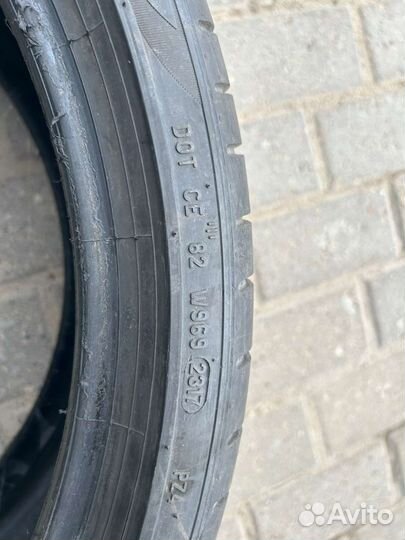 Pirelli P Zero 245/35 R20 и 275/35 R20