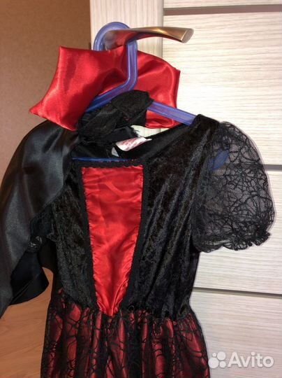 Костюм «Вампирша», рост 128/140