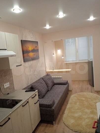 Квартира-студия, 12,7 м², 2/9 эт.