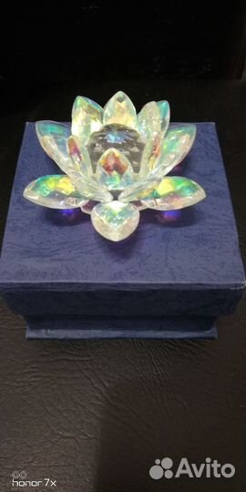 Цветок из стекла