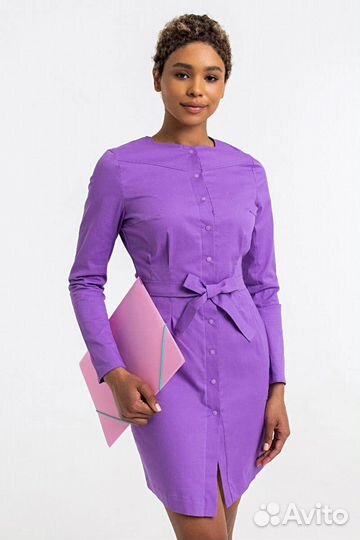 Стильный медицинский халат