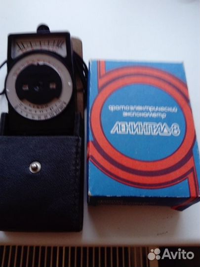 Фотоэкспонометр новый СССР