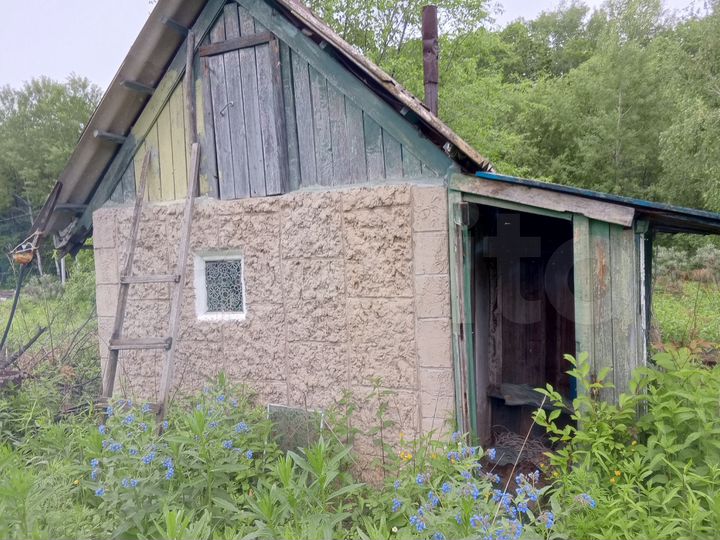 Дача 24 м² на участке 6 сот.