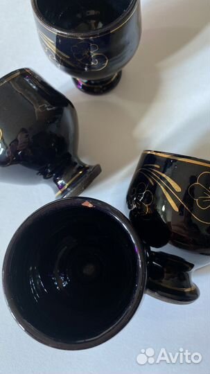 Бокалы керамика