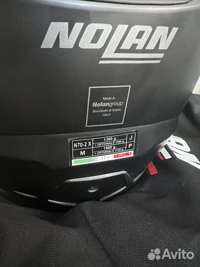 Мото шлем Nolan N70-2 X