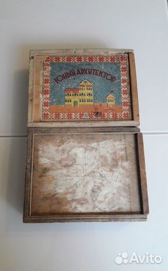 Kонструктоp дepевянный 