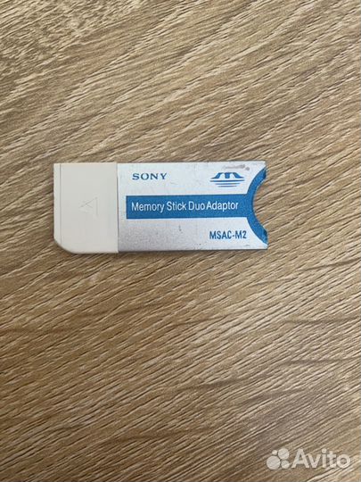 Адаптер для карты памяти sony memory stick duo