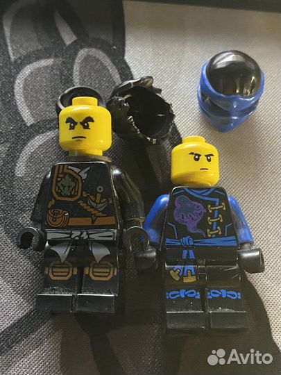 Lego Ninjago фигурки Коул и Джей