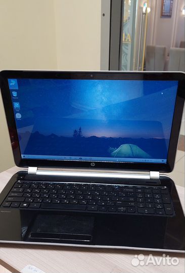 Ноутбук HP A10 4ядра/10gb/ssd+hdd