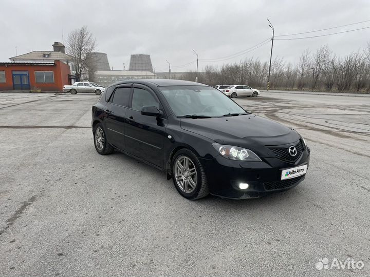 Mazda 3 1.6 МТ, 2007, 242 000 км