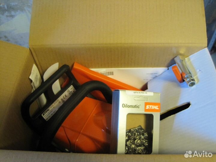 Бензопила Штиль мс 180 оригинал