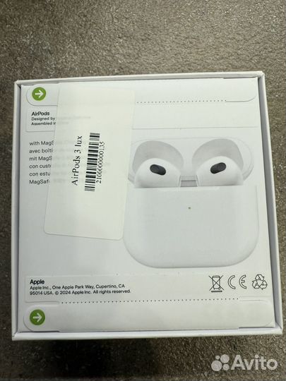 Наушники apple airpods 2