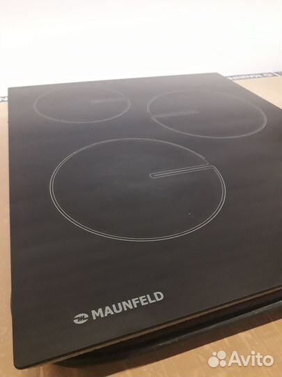 Варочная панель maunfeld mvce45.3HL.SZ-BK