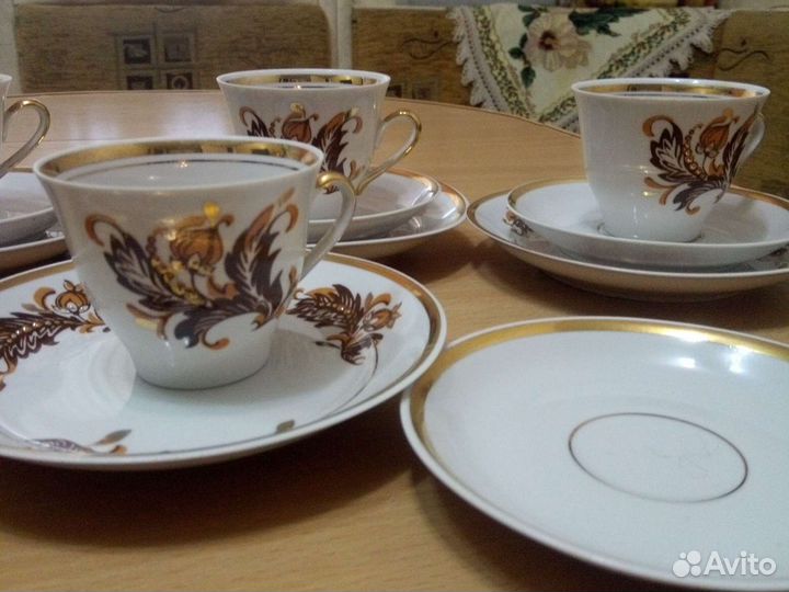 Сервиз кофейный на 4 персоны