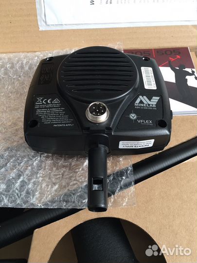 Металлоискатель minelab x-terra 505