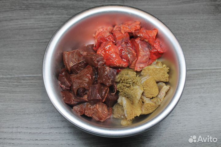 Натуральное питание для собак и кошек (мясо)