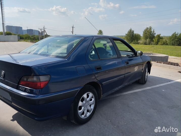 Peugeot 406 1.8 МТ, 1997, 167 000 км