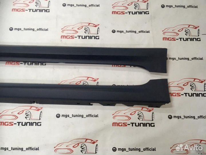 Пороги на BMW 5 серия g30 M5 Style