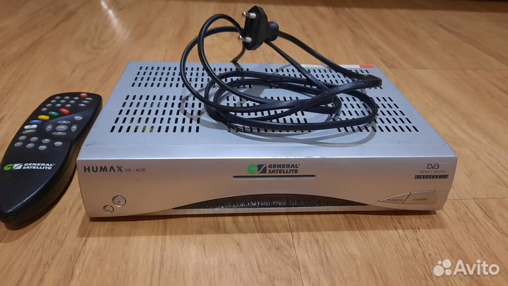 Спутниковый тюнер, ресивер Humax VA ACE