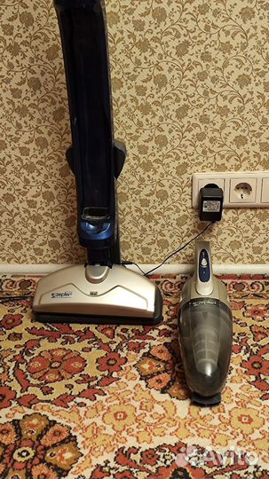 Пылесос zepter turbohandy