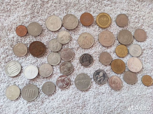 Иностранные монеты