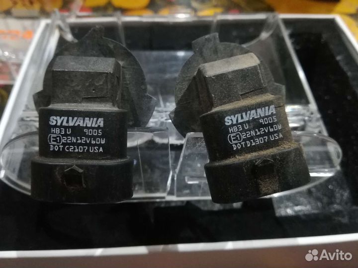 Лампа sylvania HB3/HB4